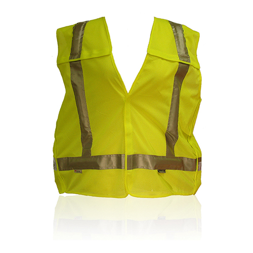 RFID Yellow Mesh Safety Vest
